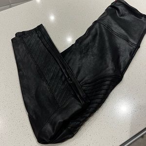 Spanx Petite Moto Leggings
